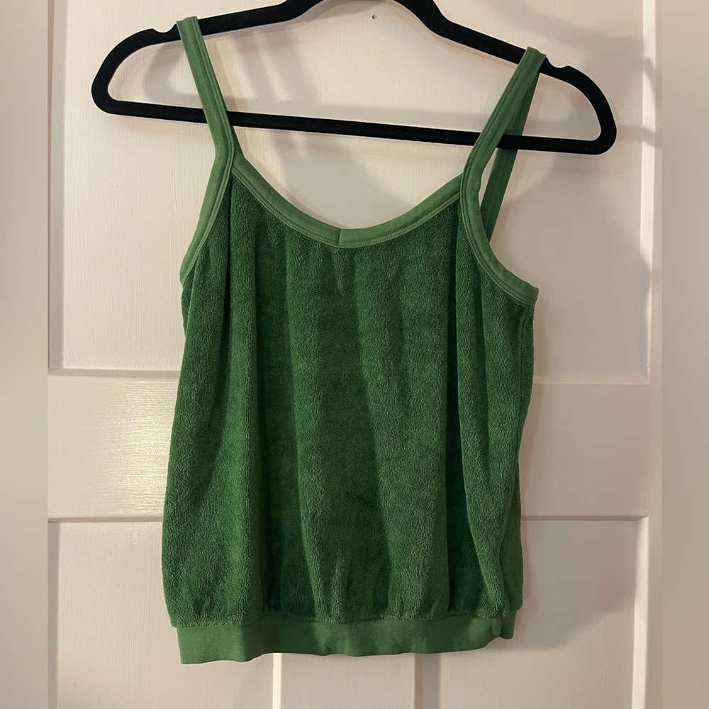 Suzie Kondi French Terry Tank Top